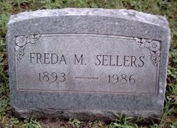 Freda May <I>Sink</I> Sellers 