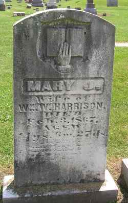 Mary Jane <I>Pearce</I> Harrison 