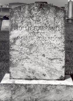 Mary Mollie E. Arrants 