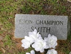 E. Jon <I>Champion</I> Smith 