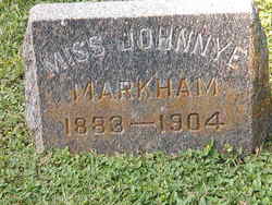 Johnnye Markham 