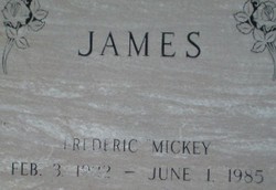 Frederic “Mickey” James 