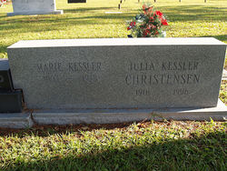 Julia <I>Kessler</I> Christensen 
