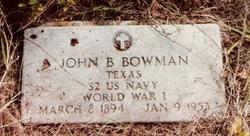 John Beal Bowman 
