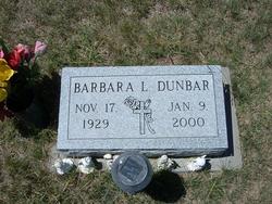 Barbara L. <I>Stolz</I> Dunbar 