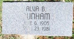 Alva B. Dunham 