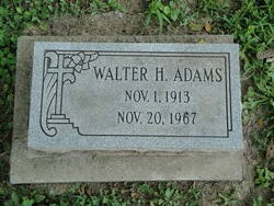 Walter Henry Adams 