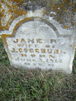 Jane Rebecca <I>Mercer</I> Coggburn 