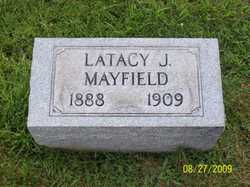 Latacy Jane <I>Shaffer</I> Mayfield 