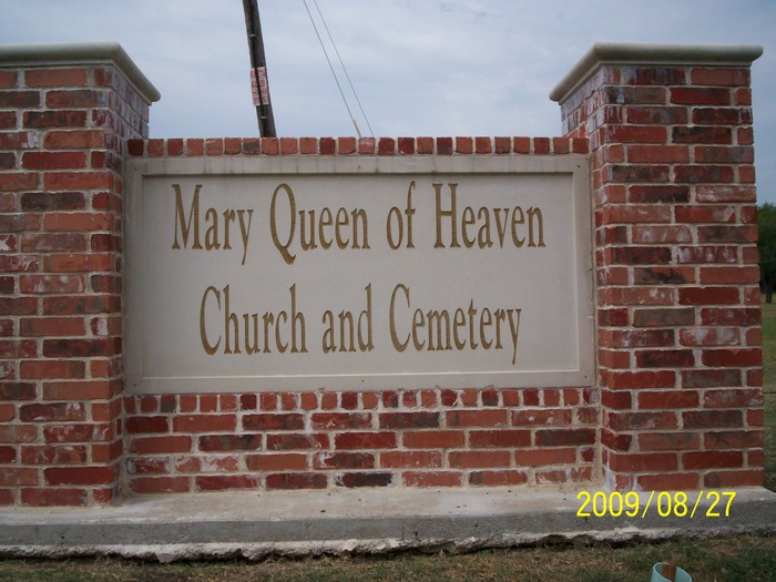 Mary Queen of Heaven Cemetery