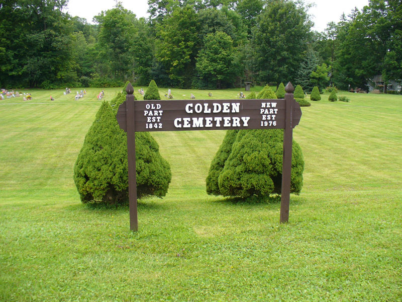 Colden Cemetery