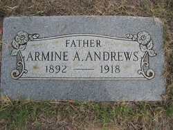 Armine Aubrey Andrews 