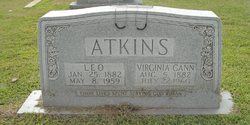 Virginia <I>Gann</I> Atkins 