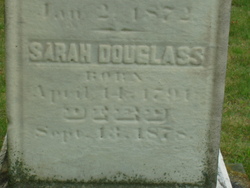 Miss Sarah Douglass 