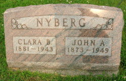 John August Nyberg 
