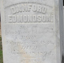 Danford Edmondson 