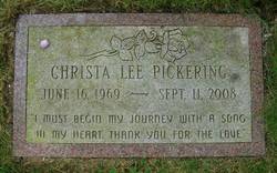 Christa Lee <I>Pickering</I> Buckley 
