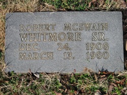 Robert McSwain Whitmore 