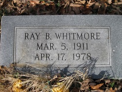 Ray Barnett Whitmore 
