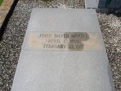 John David Moore 