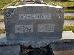 Johann Joseph “John” Schneider 