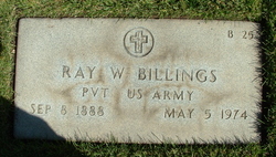 Ray Wallace Billings 