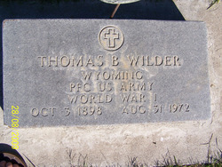 Thomas Bernard Wilder 
