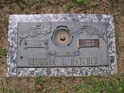 Georgia Louise Hatcher 