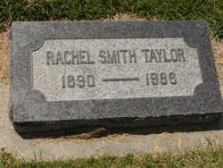 Rachel <I>Smith</I> Taylor 