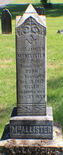 Lieut James Benton McAllister Jr.