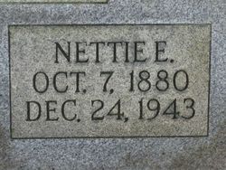 Nettie Eldora <I>Hutchins</I> Adams 