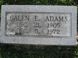 Galen E. Adams 