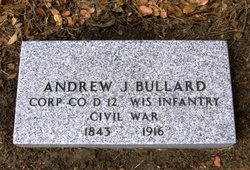 Corp Andrew Jackson Bullard 