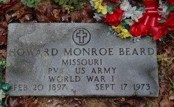Pvt Howard Monroe Beard 