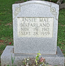 Annie Mae McFarland 