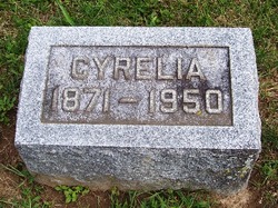 Cyrelia Arvilla “Rilla” Dunbar 