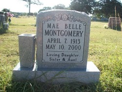 Mae Belle Montgomery 