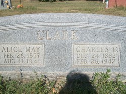 Alice May <I>Morrow</I> Clark 