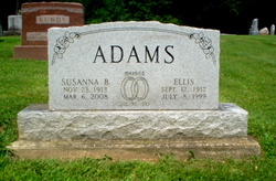 Susanna <I>Bundy</I> Adams 