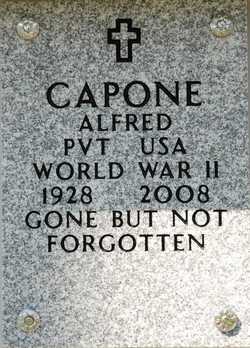 Pvt Alfred Capone 