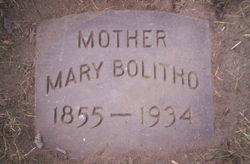 Mary Frances <I>Putman</I> Bolitho 