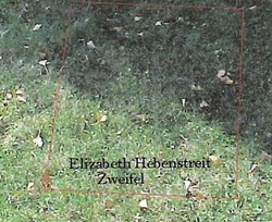 Elizabeth <I>Hebenstreit</I> Zweifel 