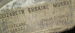 Elizabeth <I>Erskine</I> Murray 