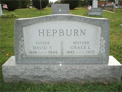 Grace L. <I>Davis</I> Hepburn 