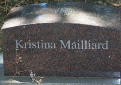 Kristina Mailliard 