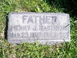 Henry J Bakenhus 