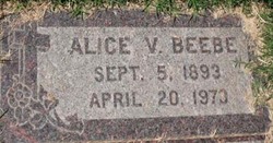 Alice Ventura <I>Dollar</I> Beebe 