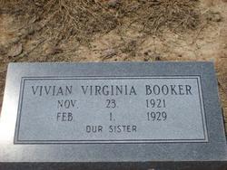 Vivian Virginia Booker 