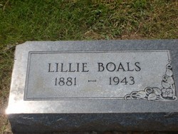 Lillie Boals 