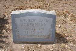 Andrew Carl Ackermann 